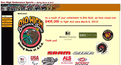 Desktop Screenshot of osohigh.com