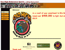 Tablet Screenshot of osohigh.com